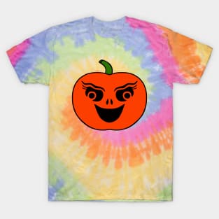 FLIRTY Funny Halloween Pumpkin T-Shirt